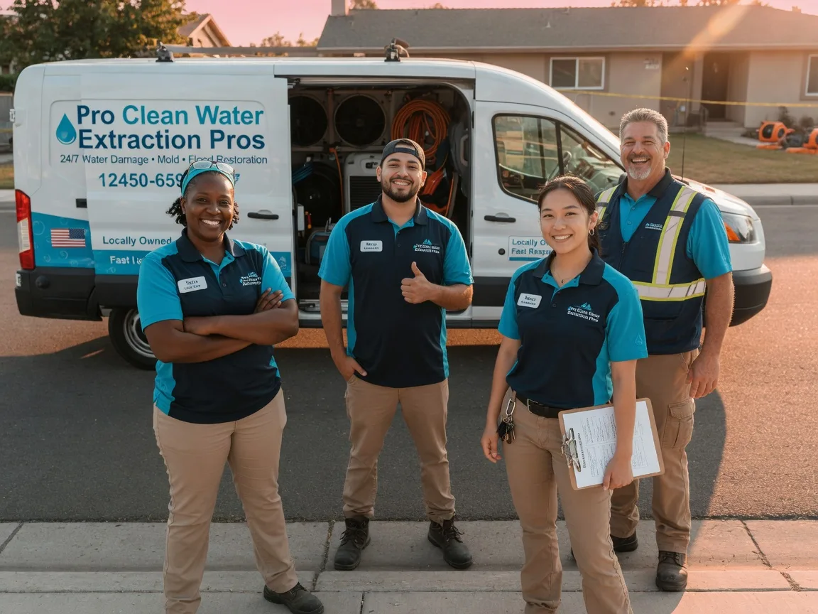 Water Extraction & Drying company in Bush, LA