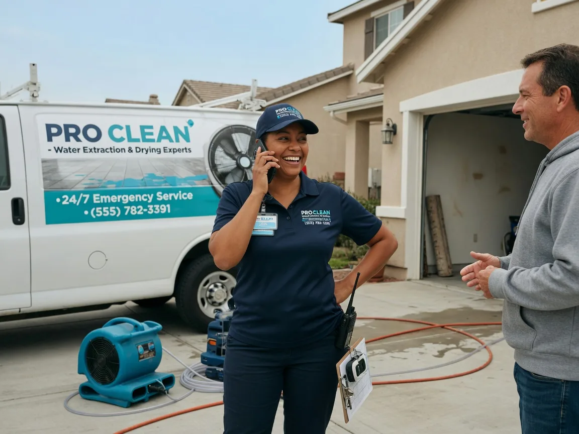 Water Extraction & Drying Bush, LA FAQs